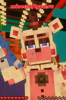 Анимация убийства Фантаймовым Фредди - мод ФНАФ5 FNAF5